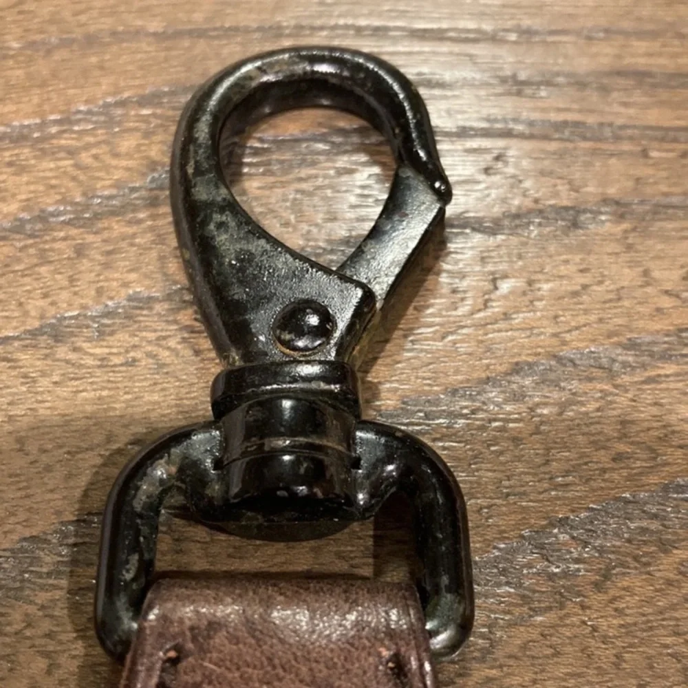 Ralph Lauren Braided Rope Key Fob